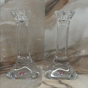 Crystal Candle Holders